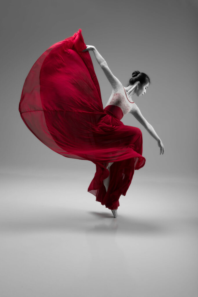 Ballet studio 3 – Dance photography by Martin Garaj London